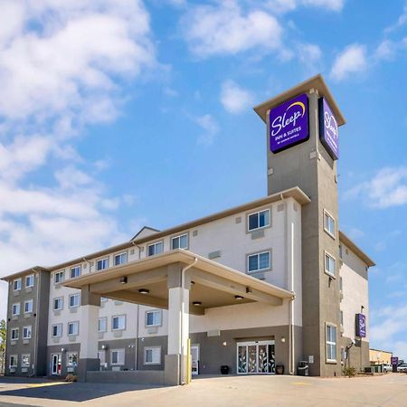 Sleep Inn & Suites Hays I-70 Exterior foto