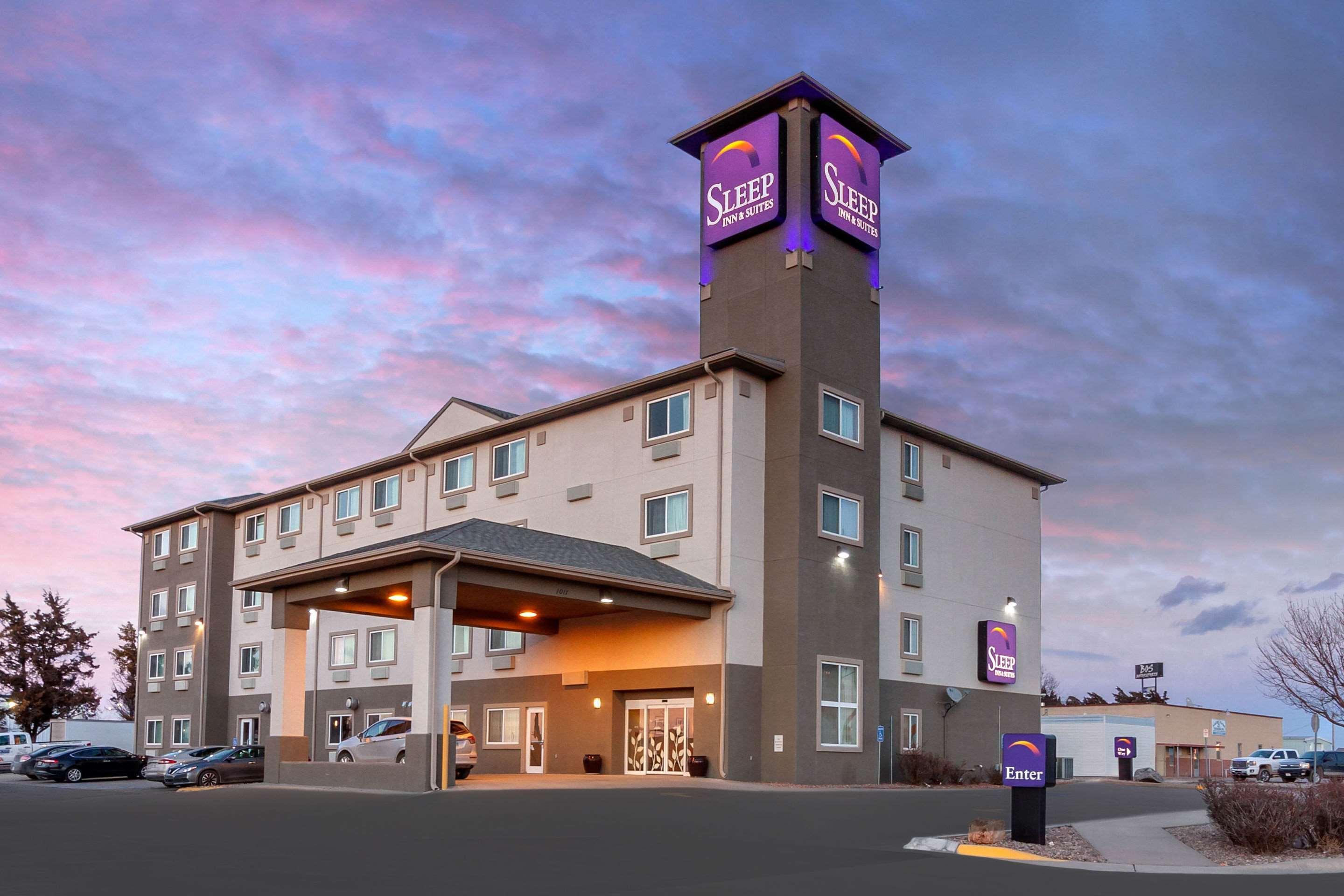 Sleep Inn & Suites Hays I-70 Exterior foto