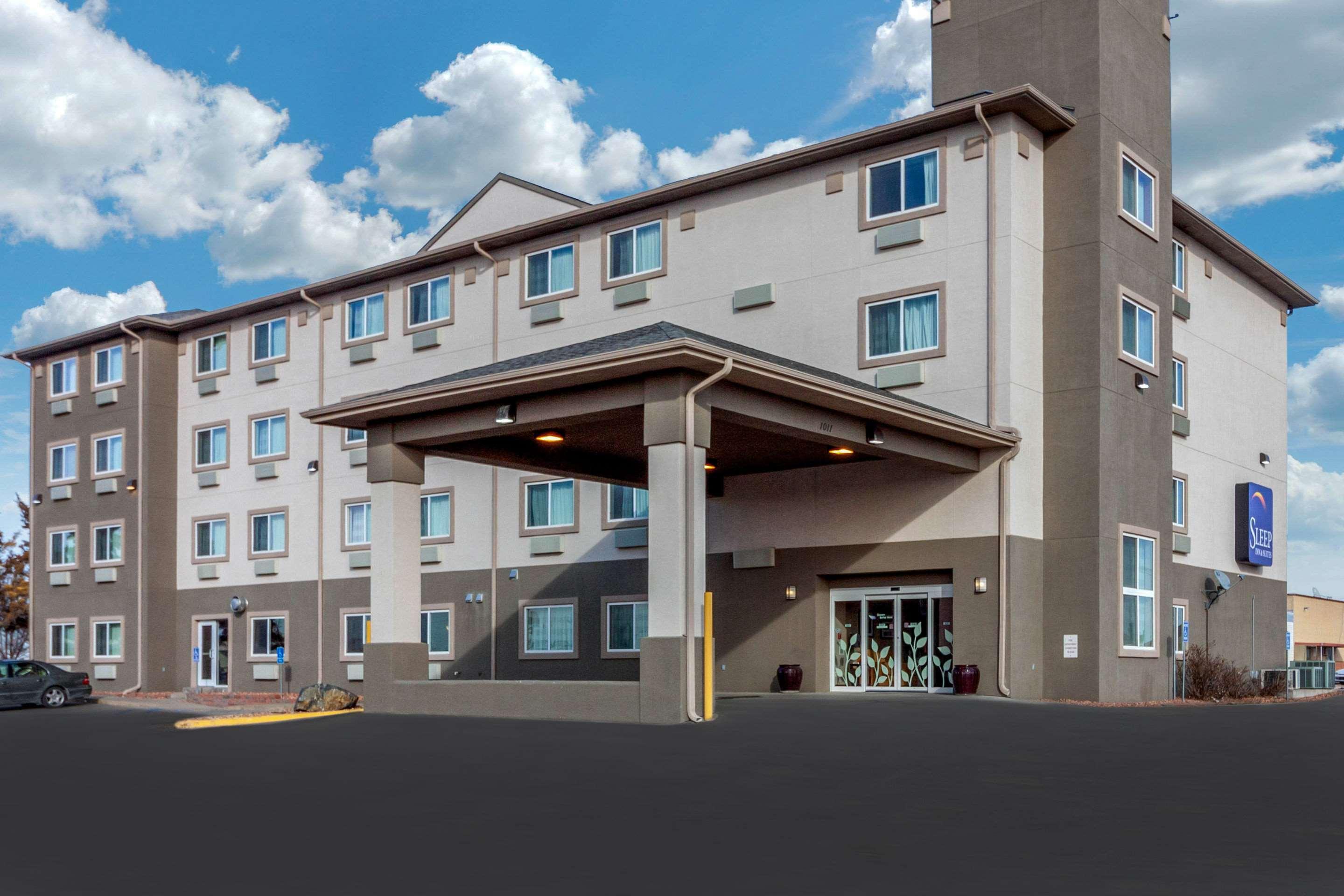 Sleep Inn & Suites Hays I-70 Exterior foto