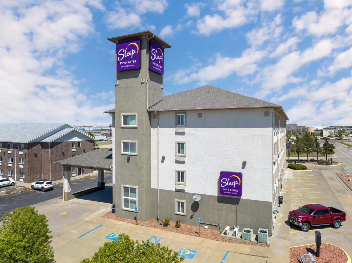 Sleep Inn & Suites Hays I-70 Exterior foto