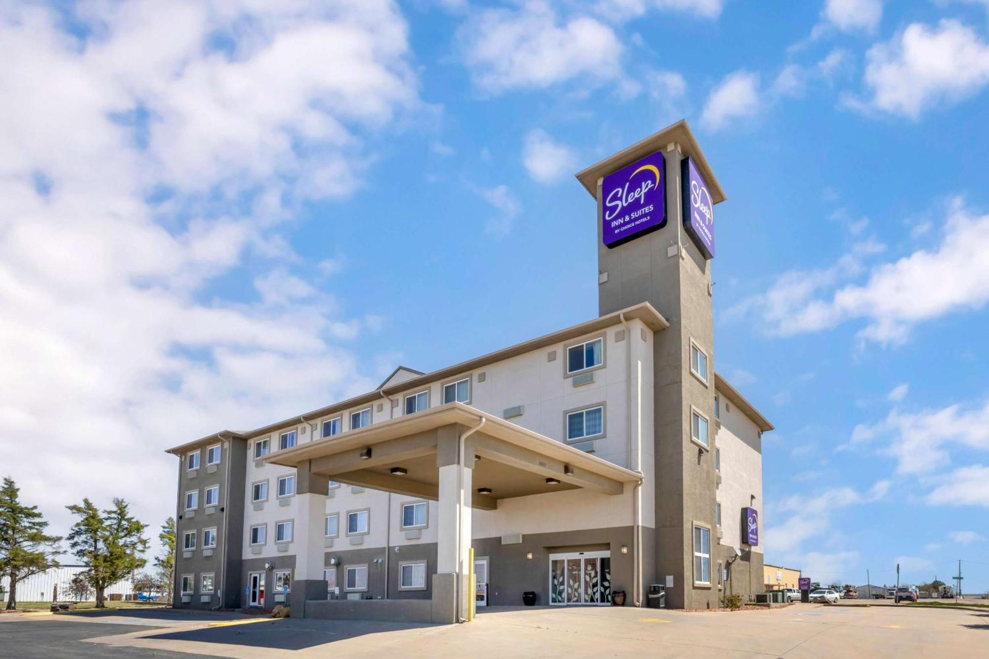 Sleep Inn & Suites Hays I-70 Exterior foto